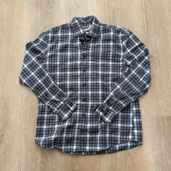 johnnie-O Other - Johnnie O Shirt Mens Medium Plaid Button Down Long‎ Sleeve Performance Preppy